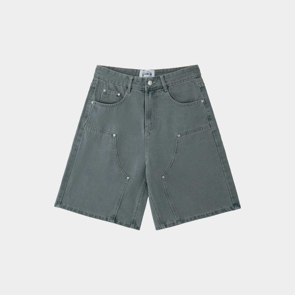 Quần Đùi Jean ống rộng 1 Quan Jorts Denim Ong Rong