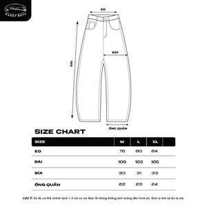 Quần Raw Denim V1 8 Quan Raw Denim V1