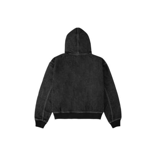 Áo Khoác Hoodie Zip Denim 20 Áo Khoác Hoodie Zip Denim - Ảnh 2