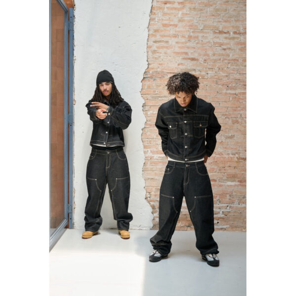 Áo Khoác Denim Form Boxy 16 Áo Khoác Denim Form Boxy - Ảnh 8