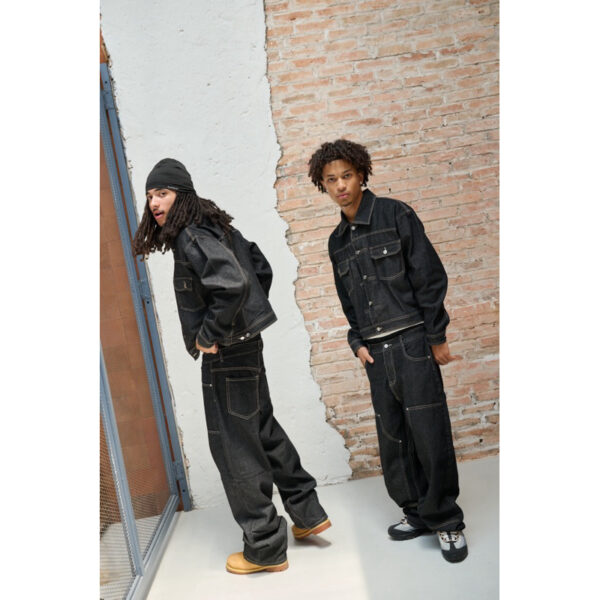 Áo Khoác Denim Form Boxy 14 Áo Khoác Denim Form Boxy - Ảnh 6