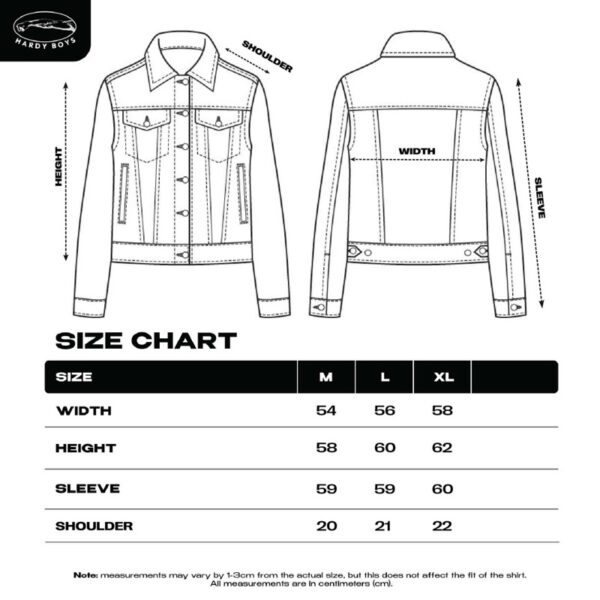 Áo Khoác Denim Form Boxy 17 Áo Khoác Denim Form Boxy - Ảnh 9