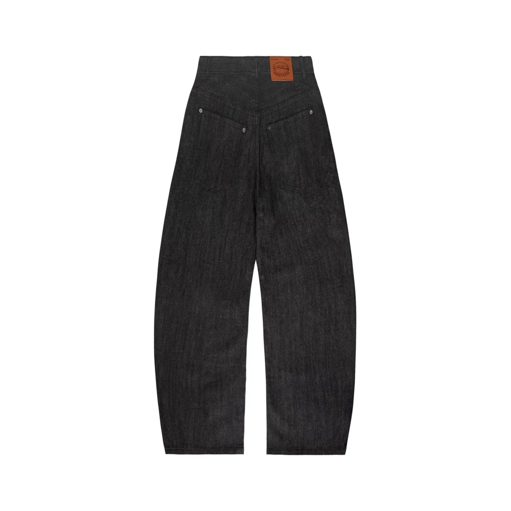 QUẦN JEAN RAW DENIM V2 INDIGO 2 QUẦN JEAN RAW DENIM V2 INDIGO - Ảnh 2