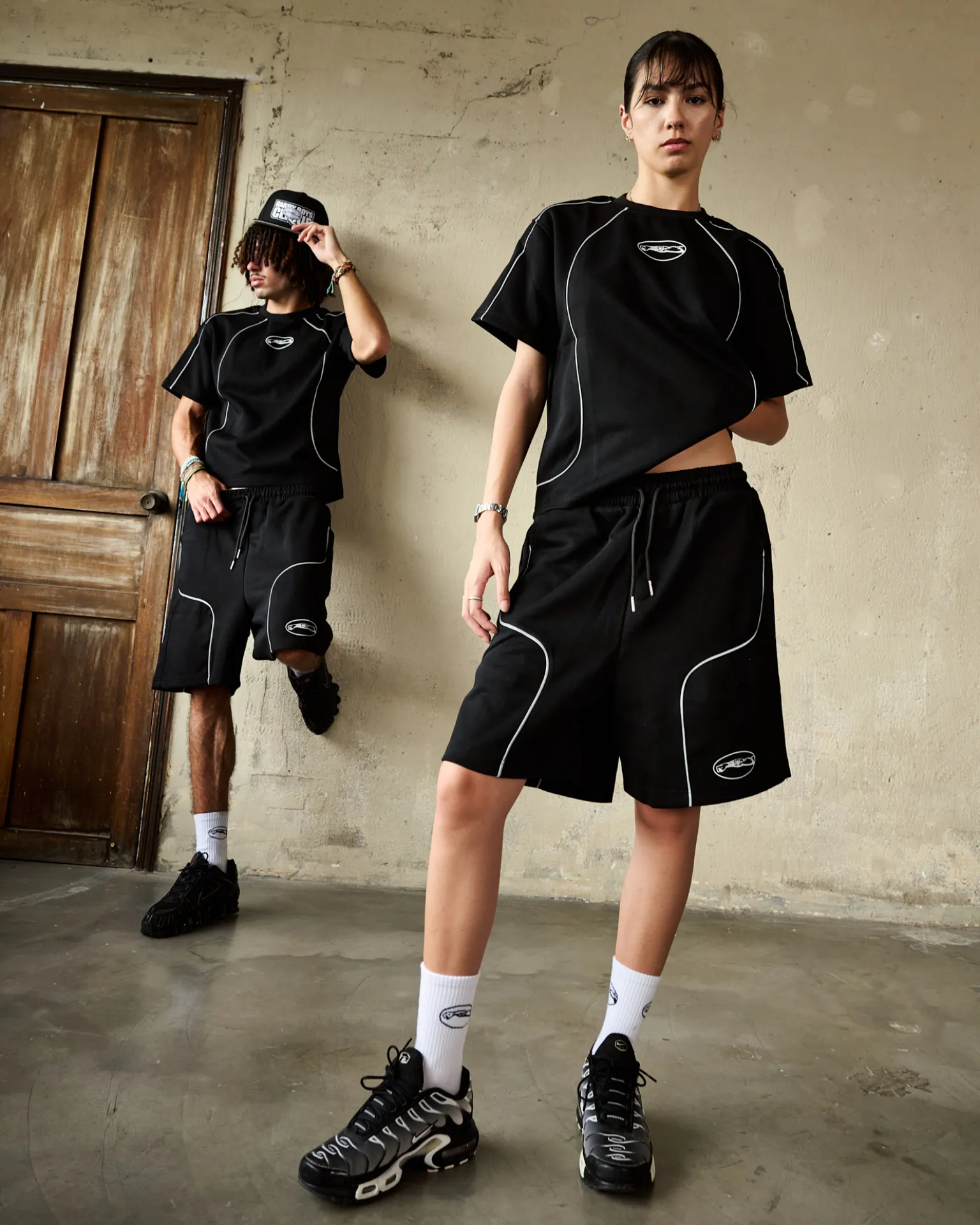 Set thun viền | HDB RINGER TEE SET 11 Set thun viền | HDB RINGER TEE SET - Ảnh 11