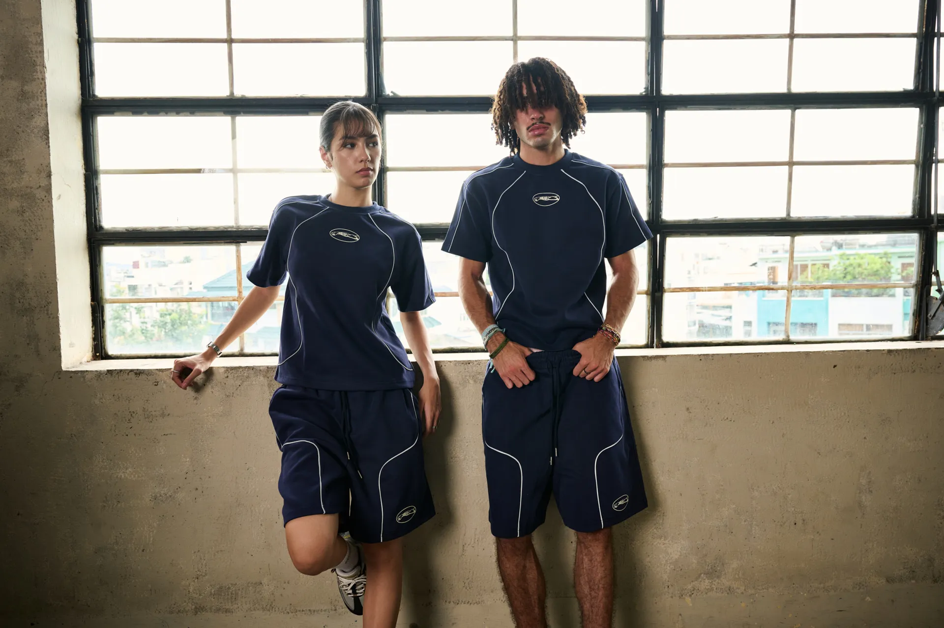 Set thun viền | HDB RINGER TEE SET 22 Set thun viền | HDB RINGER TEE SET - Ảnh 22