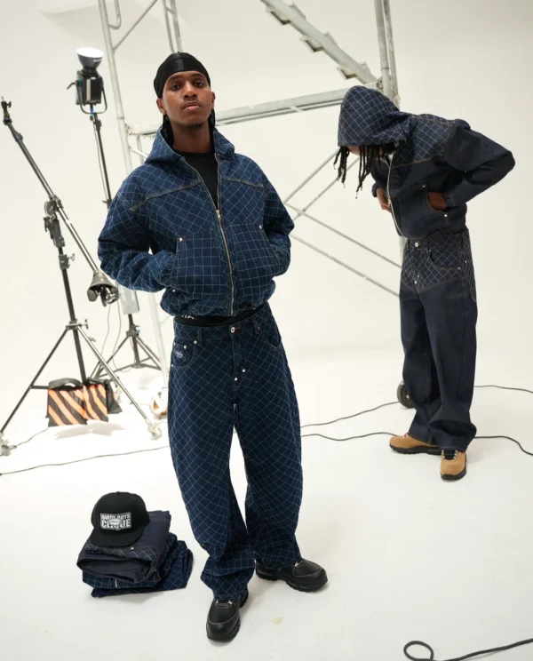 GRIDLINE RAW DENIM SET 10 GRIDLINE RAW DENIM SET - Ảnh 3