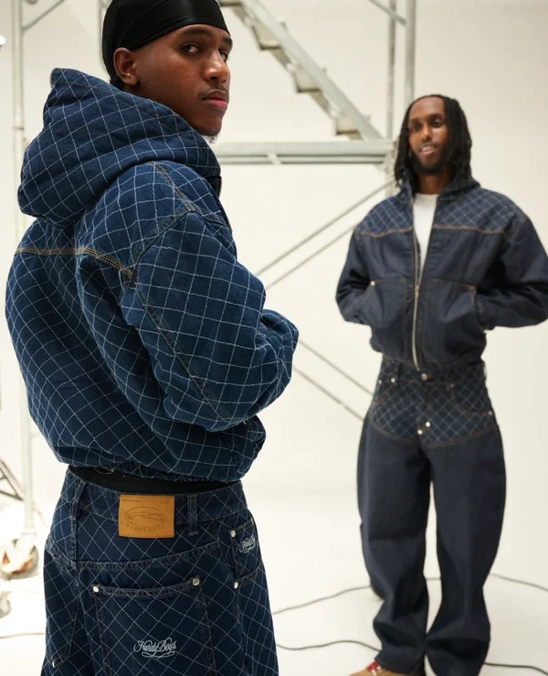 GRIDLINE RAW DENIM SET 11 GRIDLINE RAW DENIM SET - Ảnh 4