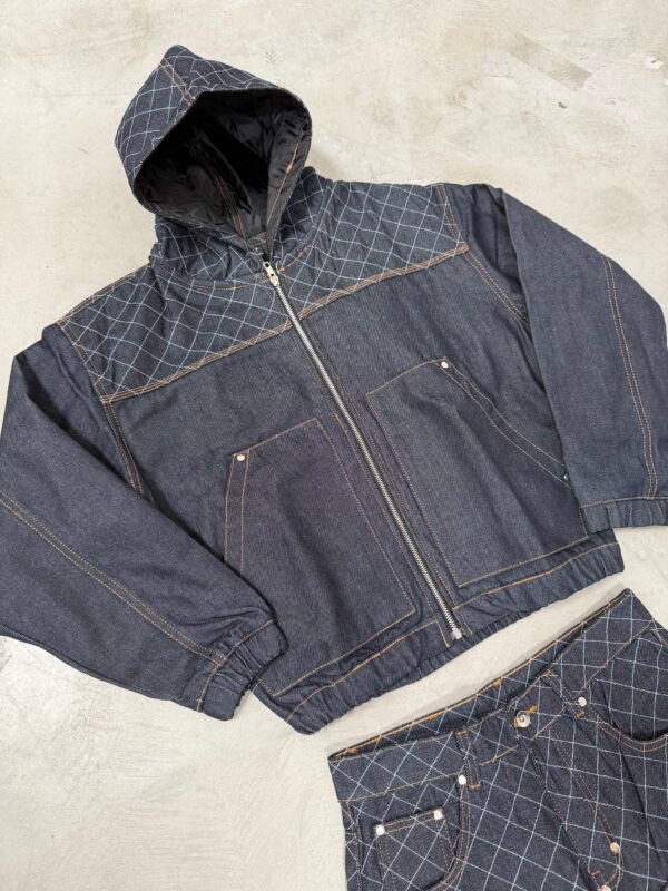 RESTOCK 66 GRIDLINE RAW DENIM SET