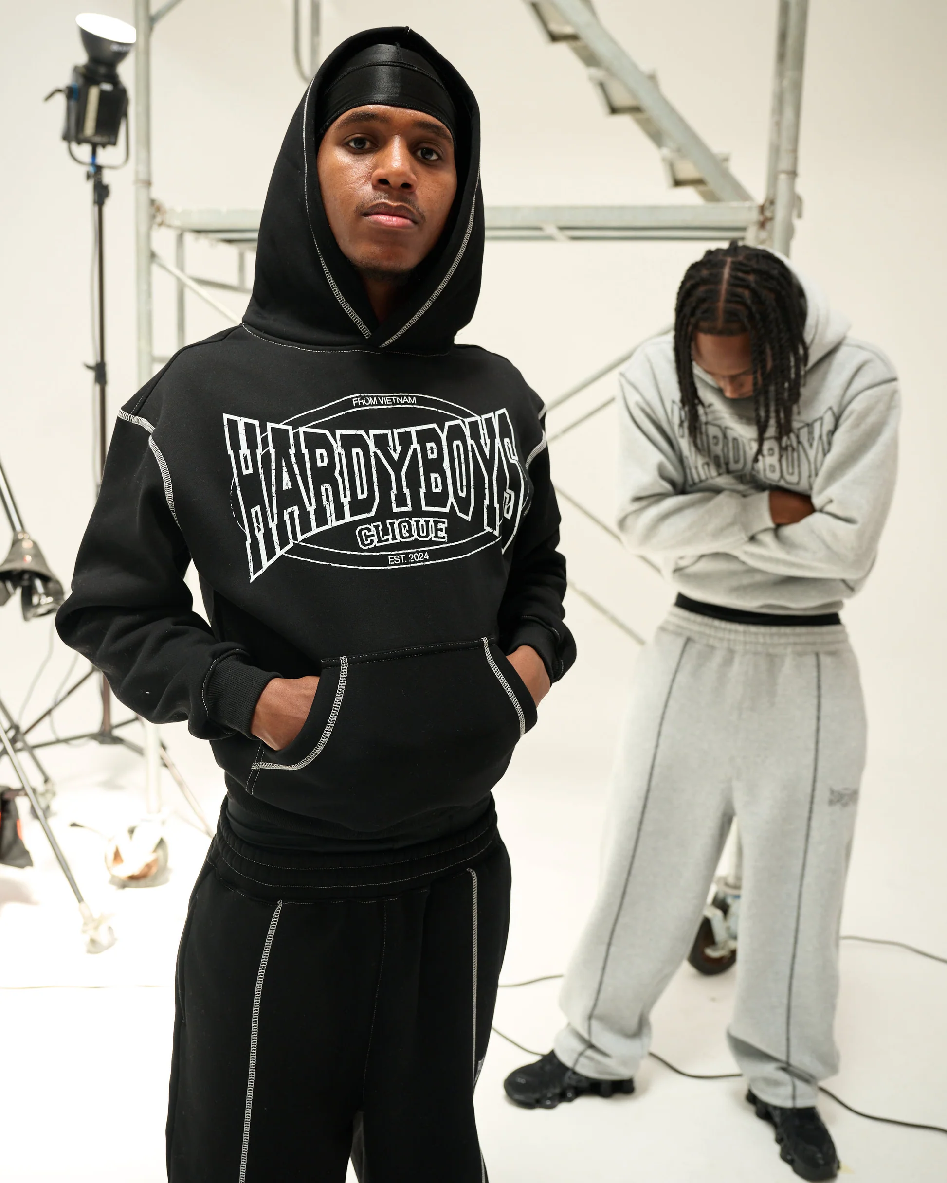 HARDYBOYS CLIQUE OUTLINE TRACKSUIT SET 11 HARDYBOYS CLIQUE OUTLINE TRACKSUIT SET - Ảnh 11