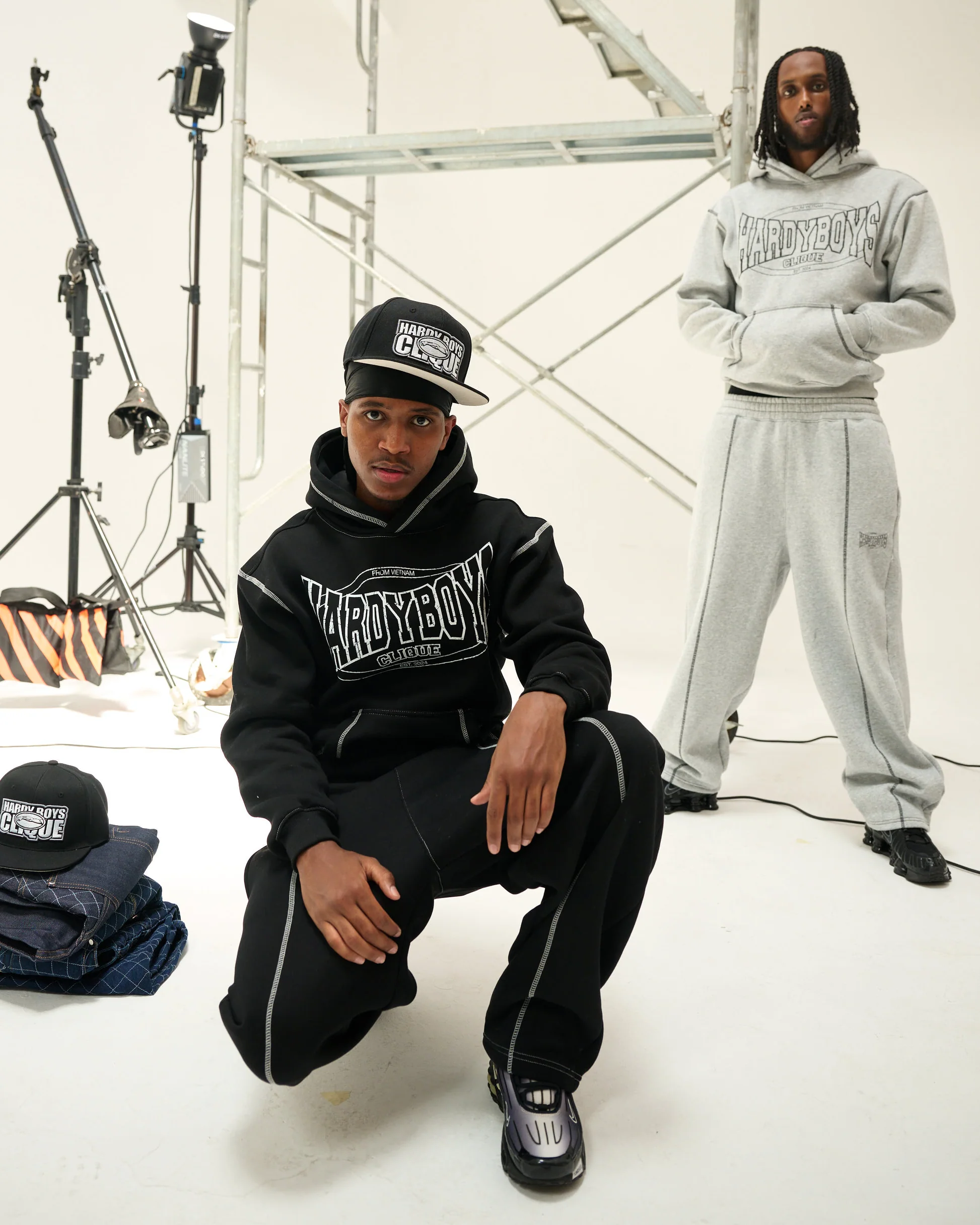 HARDYBOYS CLIQUE OUTLINE TRACKSUIT SET 1 HARDYBOYS CLIQUE OUTLINE TRACKSUIT SET
