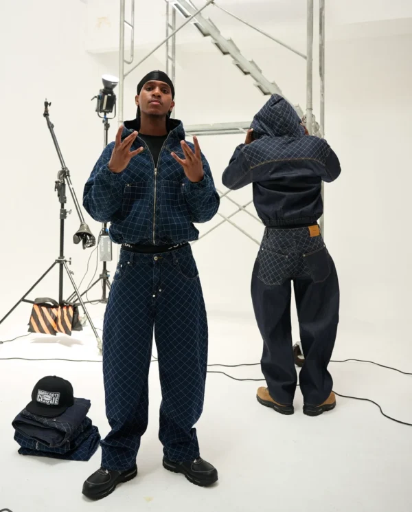 HARDY BOYS ® Latest Releases — New Drops & Collections 18 Alternative view of GRIDLINE RAW DENIM SET