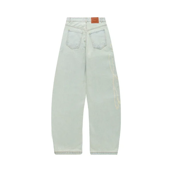 Alternative view of Quần Jean Laser Washed