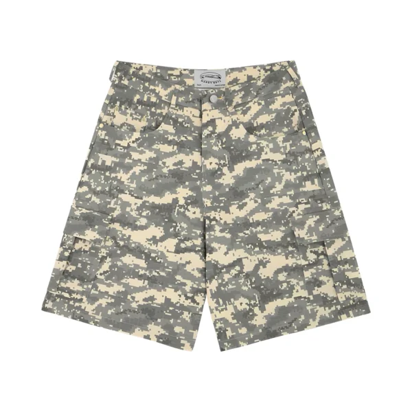 Quan Short Cargo Camo