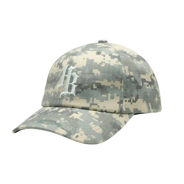 Nón Lưỡi Trai Camo Logo