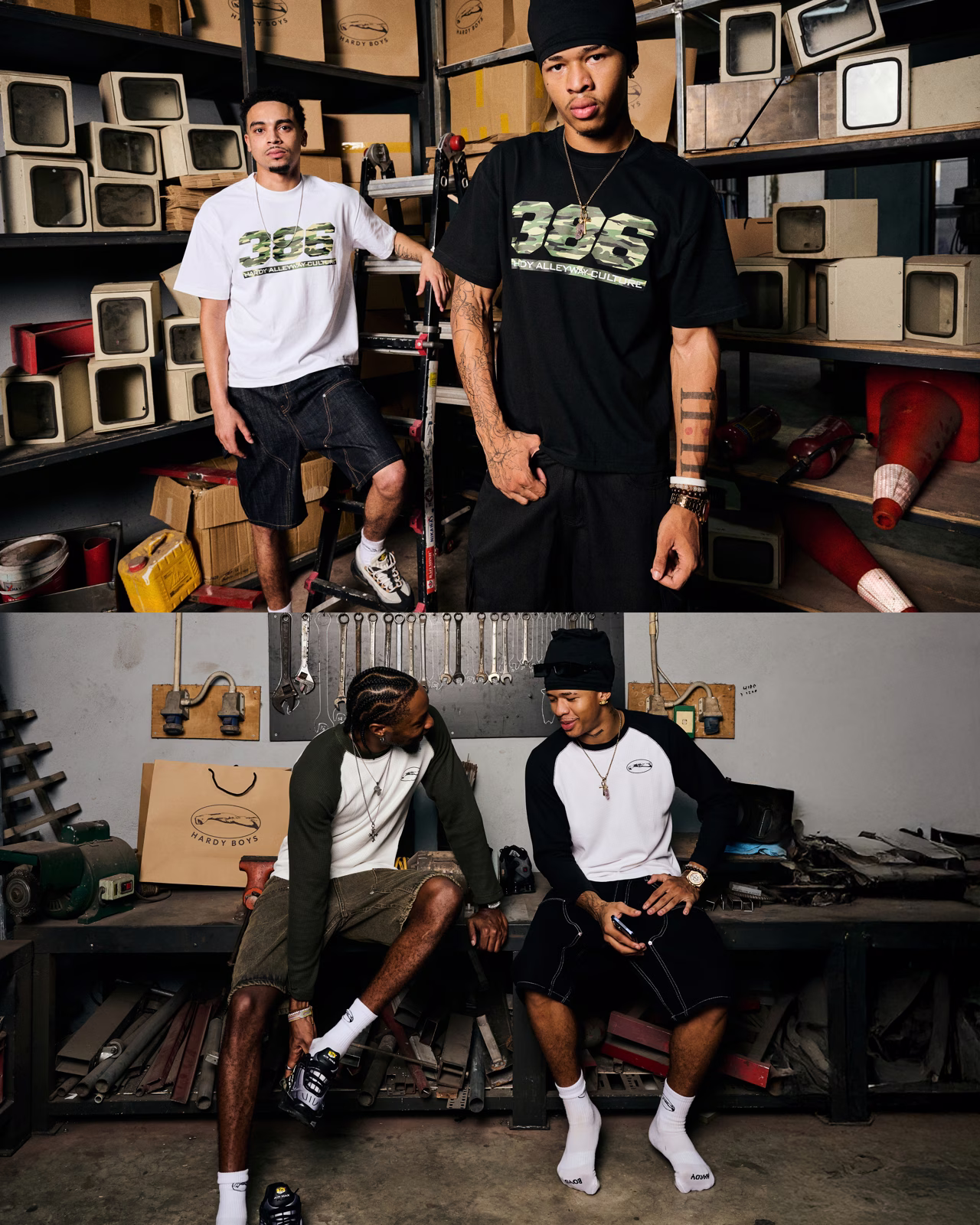 HARDY BOYS 25 Hardy Boys Archive 05 lookbook